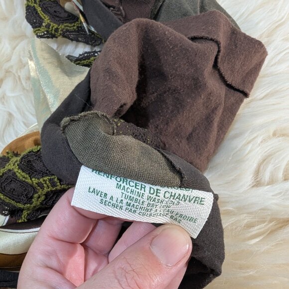 Handcrafted By Jayelle Women's Multicolor Tribal Festival Jungle Mini Skirt - Picture 6 of 8